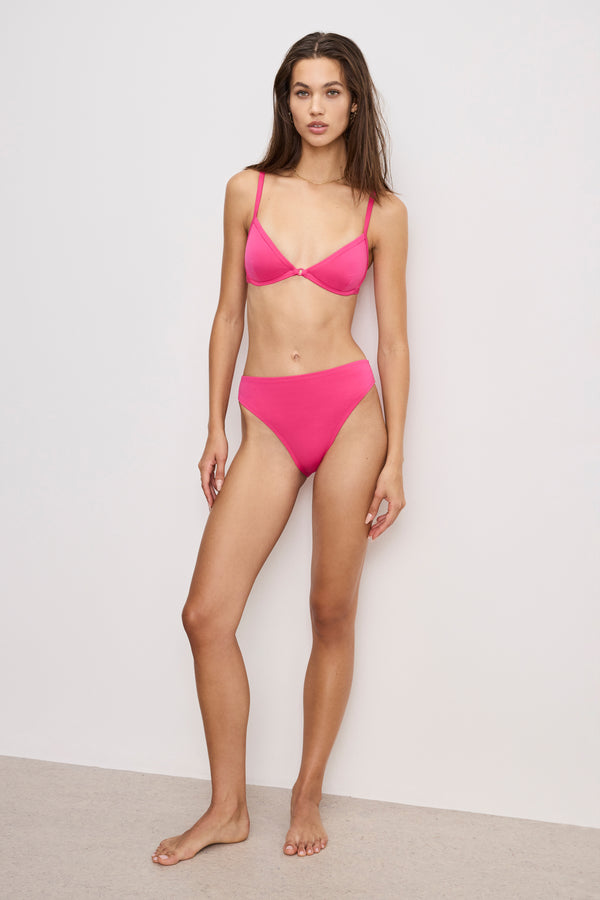 Good American CAPRI BIKINI TOP