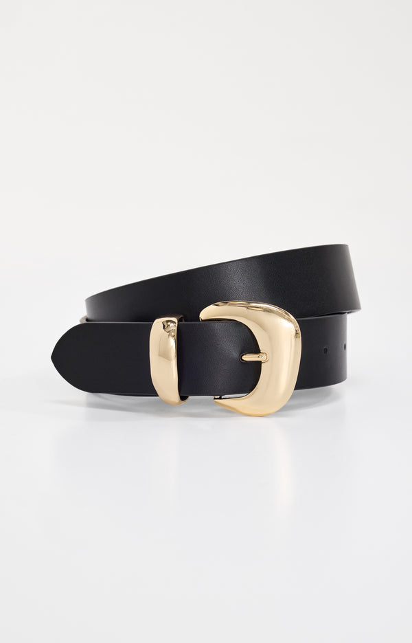 good american CLASSIC BOLD BUCKLE BELT