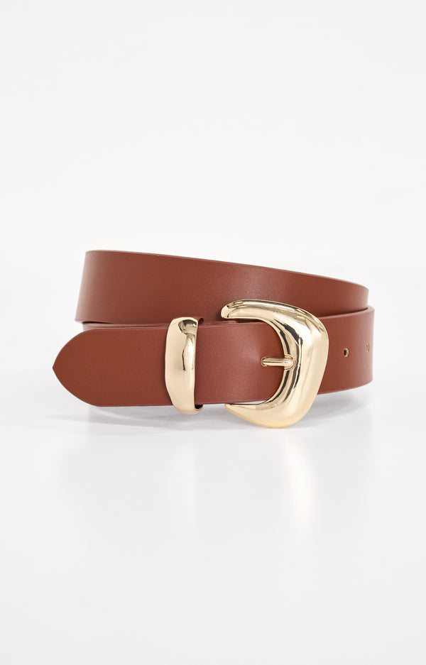 good american CLASSIC BOLD BUCKLE BELT