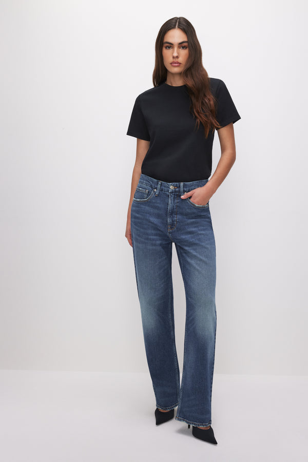 Good American COTTON CLASSIC TEE