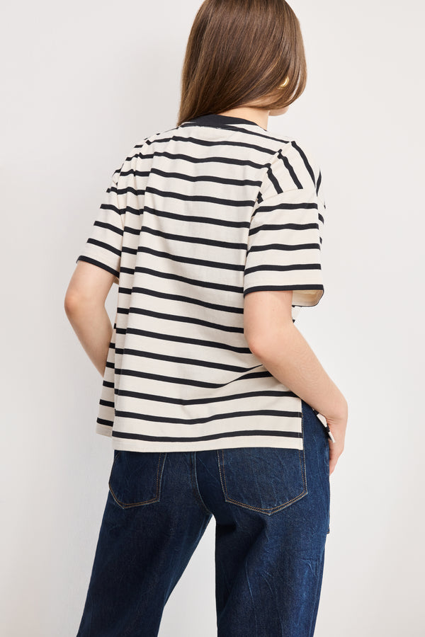 Good American COTTON OVERSIZED TEE