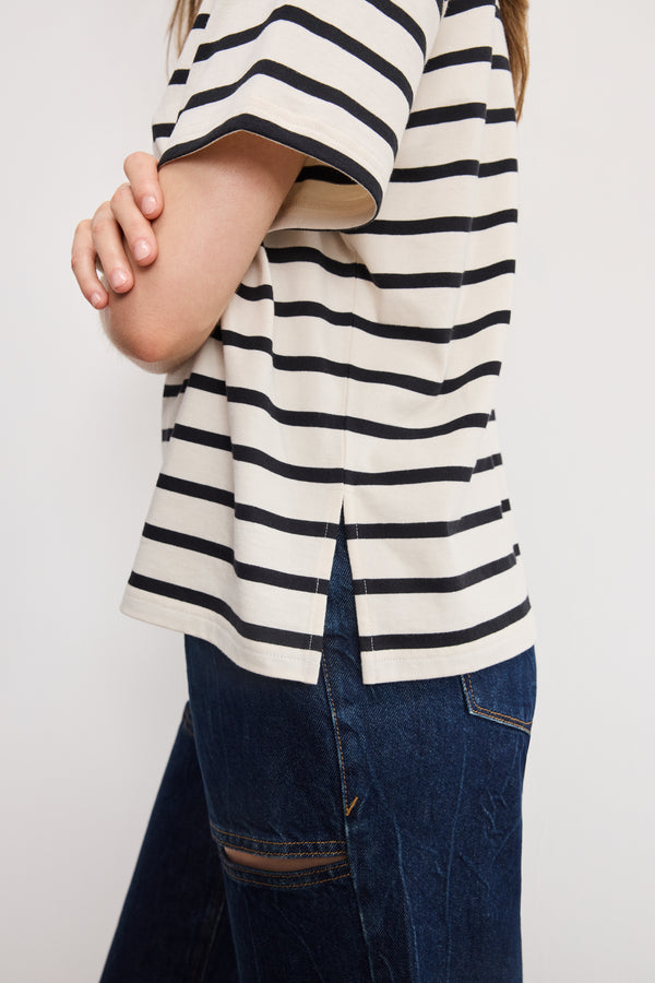 Good American COTTON OVERSIZED TEE