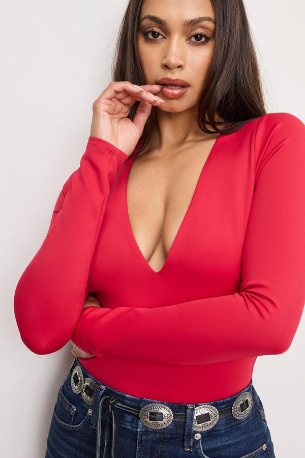 Good American DOLLY SCUBA BODYSUIT