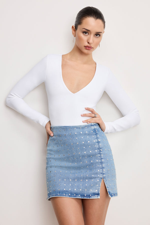 good american DOLLY SCUBA BODYSUIT