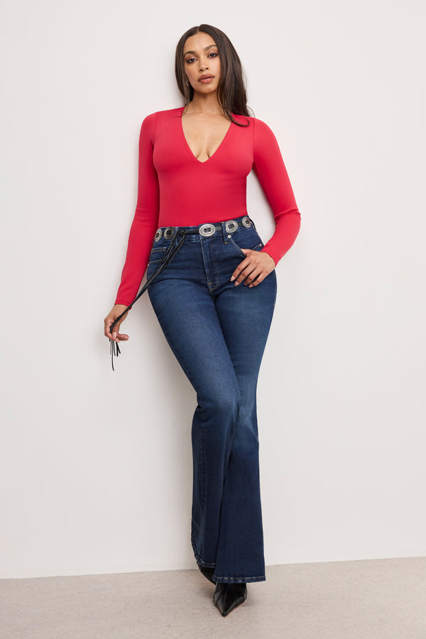 good american DOLLY SCUBA BODYSUIT