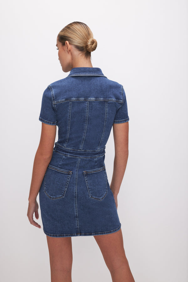Good American FIT FOR SUCCESS MINI DRESS