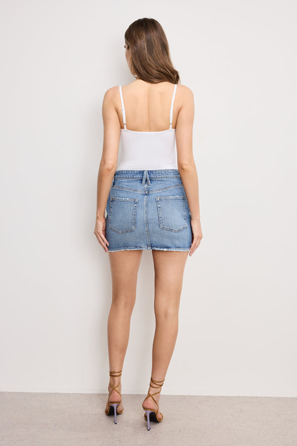Good American GOOD 90S MINI SKIRT