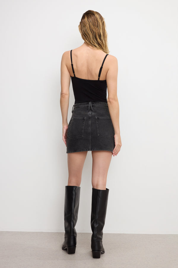 Good American GOOD 90S MINI SKIRT