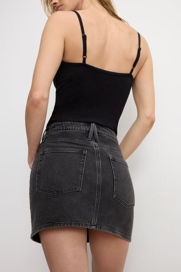 Good American GOOD 90S MINI SKIRT