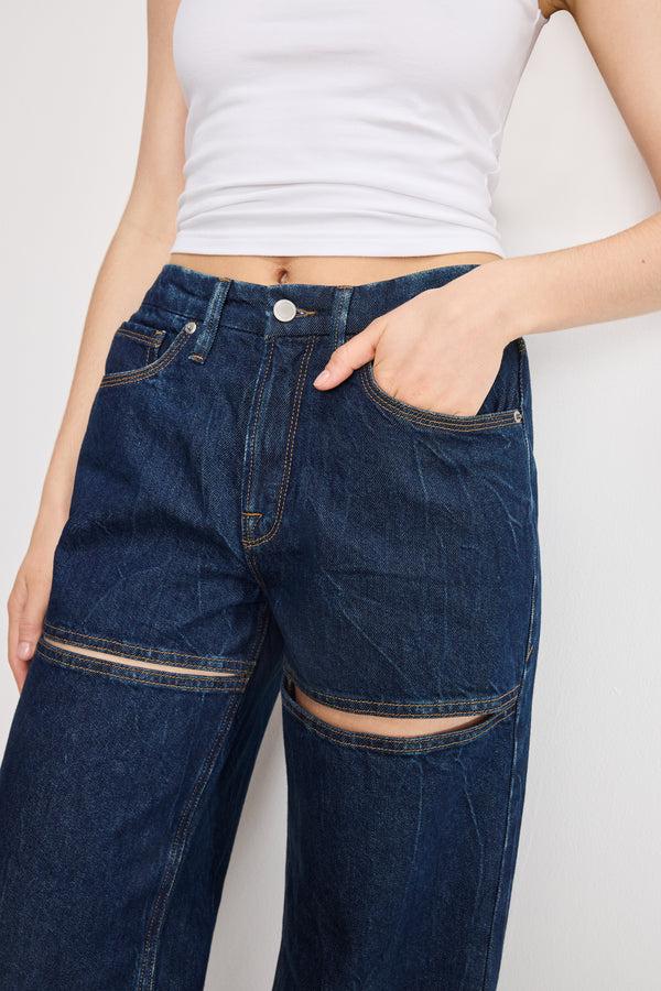 Good American GOOD 90s RELAXED JEANS