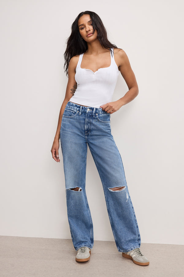 Good American GOOD 90S RELAXED JEANS