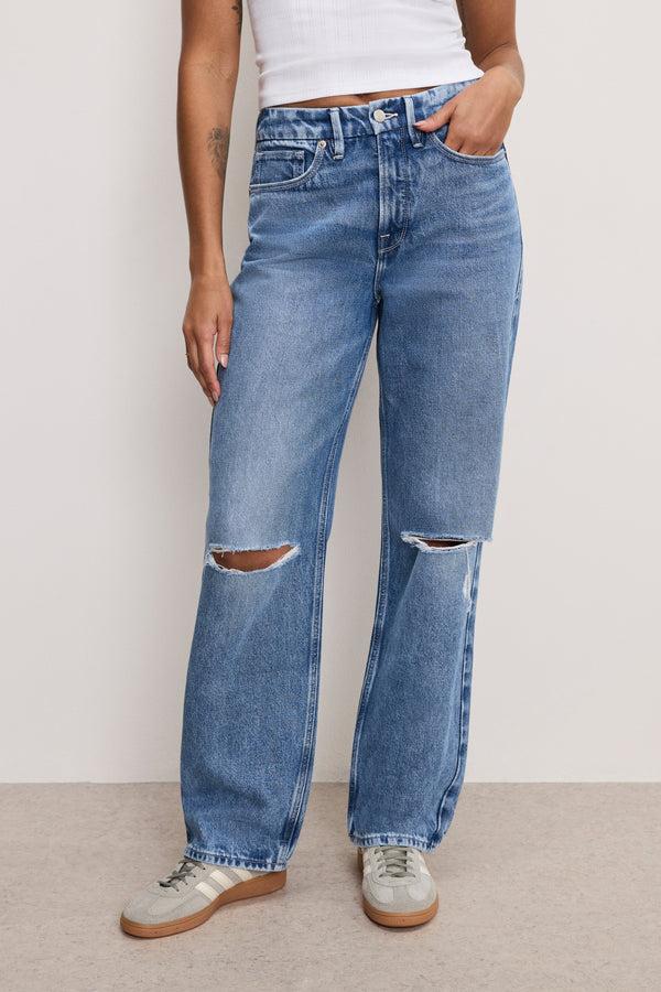 good american GOOD 90S RELAXED JEANS