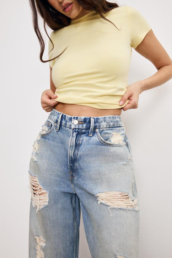 Good American GOOD 90S RELAXED JEANS