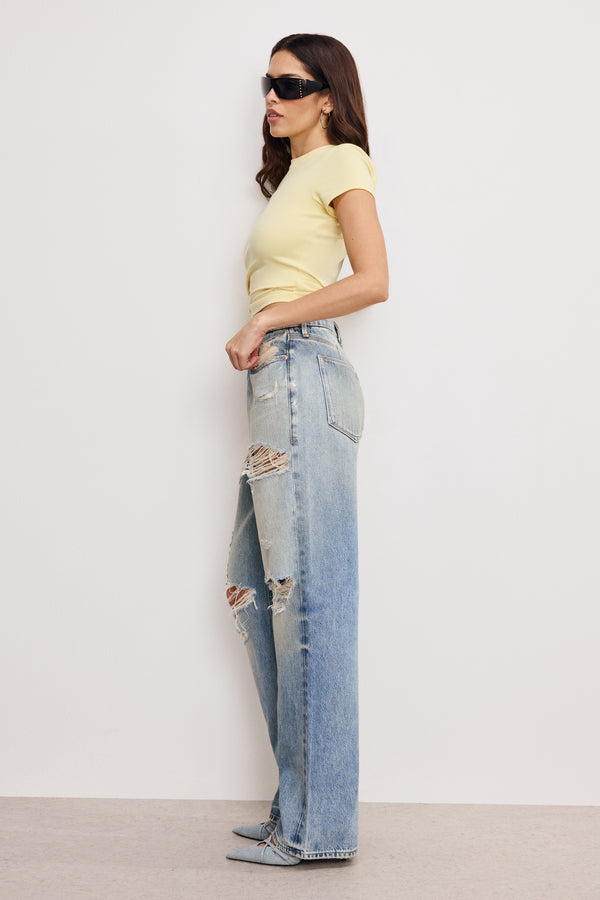 Good American GOOD 90S RELAXED JEANS