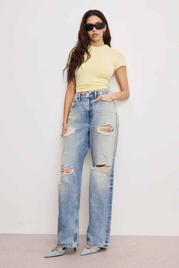 good american GOOD 90S RELAXED JEANS