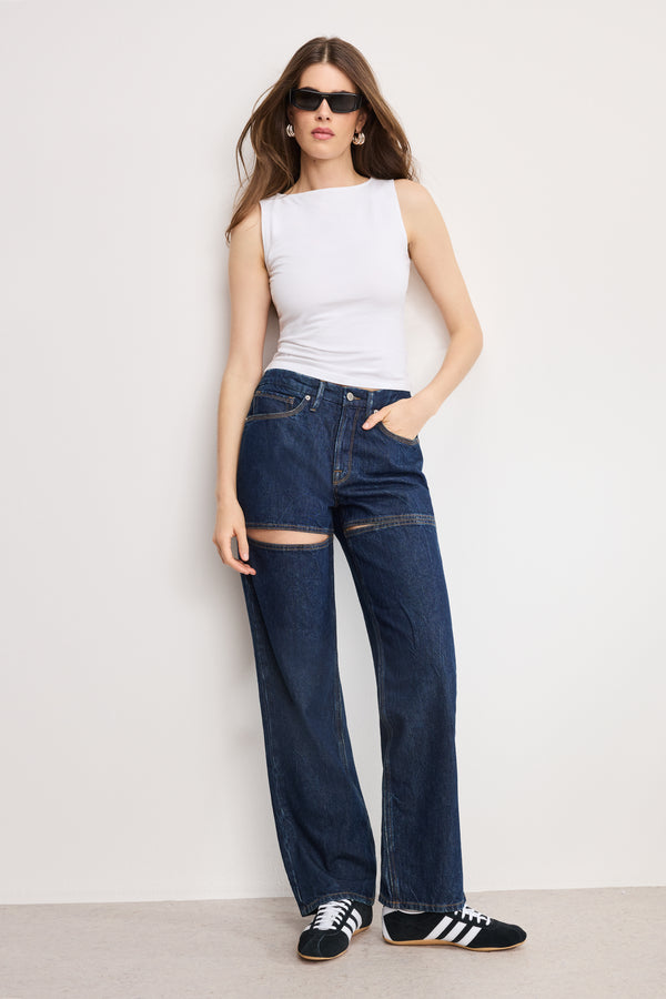 good american GOOD 90s RELAXED JEANS