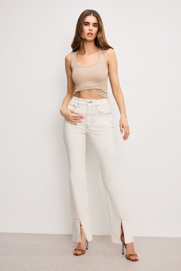 Good American GOOD BOY STRAIGHT JEANS