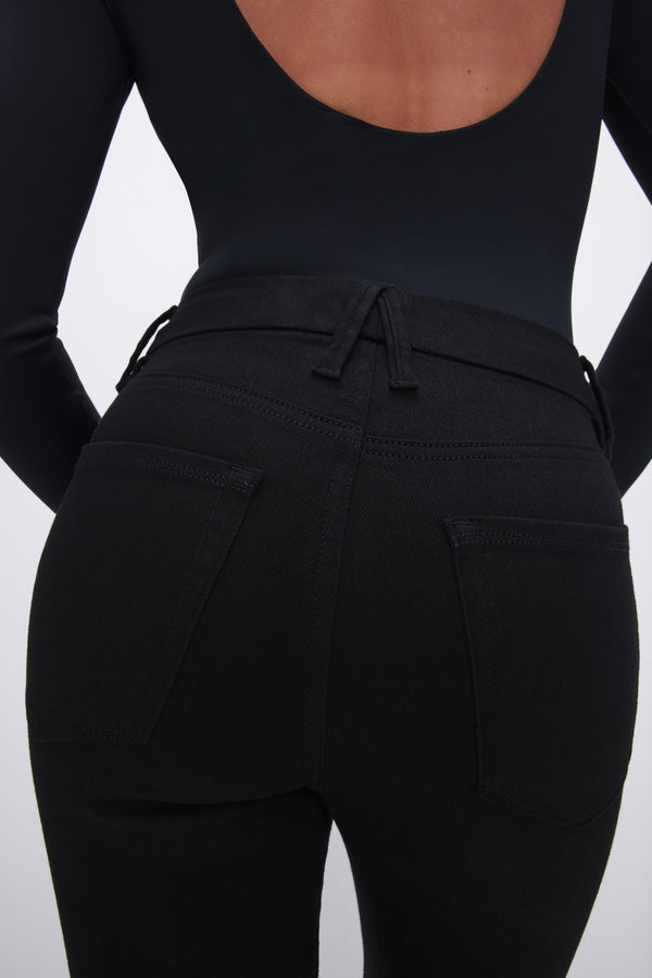 Good American GOOD CLASSIC BOOTCUT JEANS