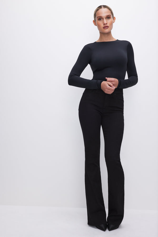 Good American GOOD CLASSIC BOOTCUT JEANS