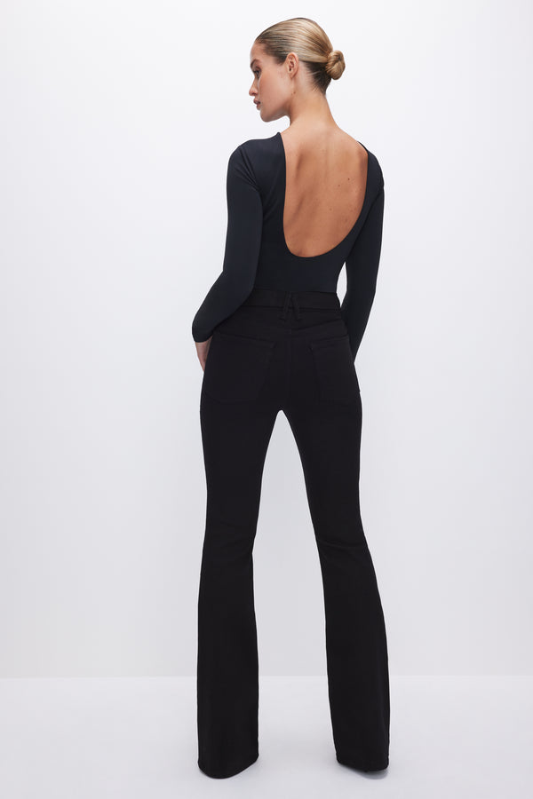 good american GOOD CLASSIC BOOTCUT JEANS