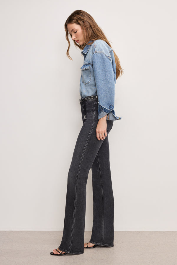 Good American GOOD COWBOY BOOTCUT JEANS