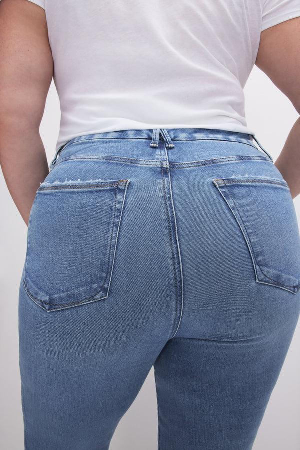 Good American GOOD CURVE STRAIGHT JEANS