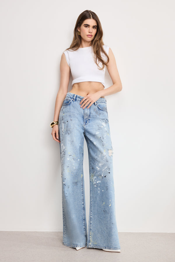 good american GOOD EASE JEANS