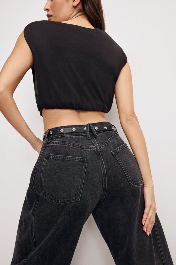 Good American GOOD EXTREME BARREL JEANS