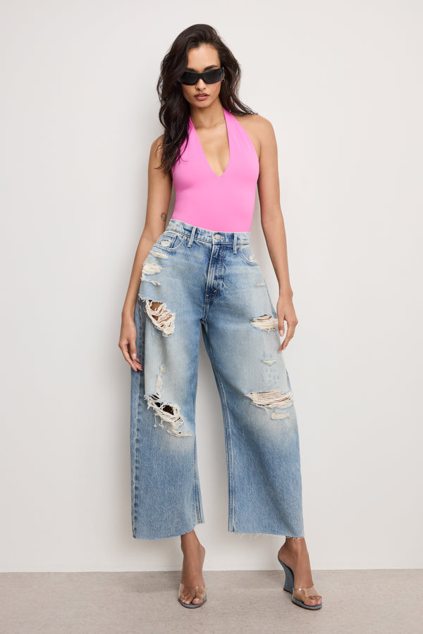 good american GOOD EXTREME BARREL JEANS