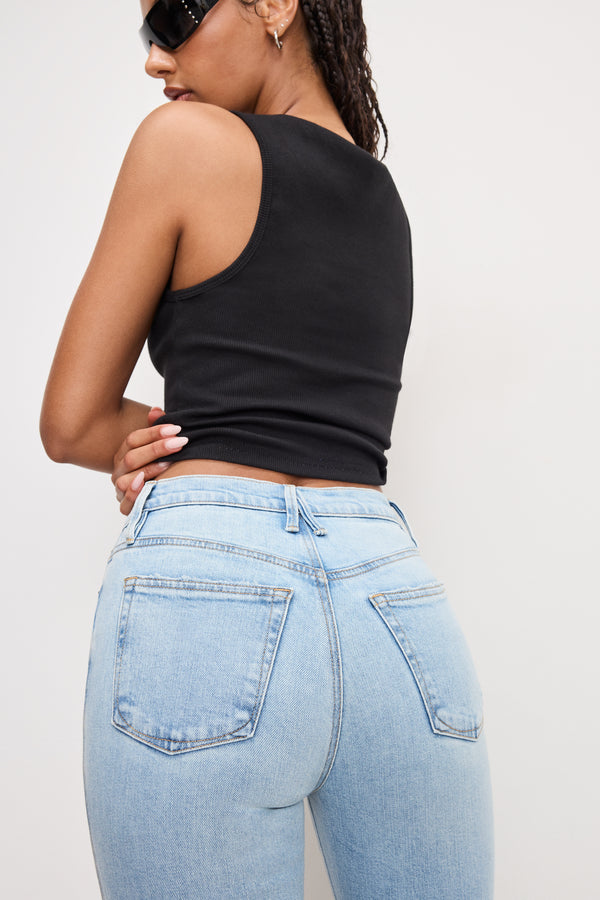 Good American GOOD KICK FLARE JEANS