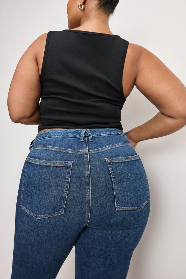 Good American GOOD LEGS FLARE JEANS