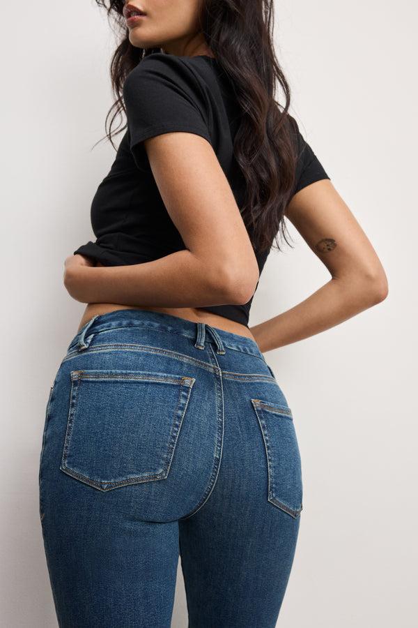 Good American GOOD LEGS FLARE JEANS