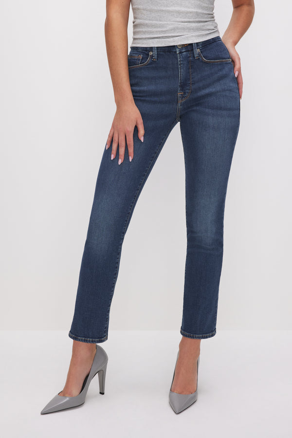 Good American GOOD LEGS STRAIGHT JEANS