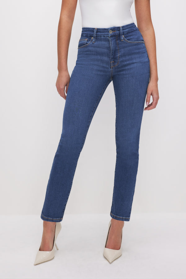 Good American GOOD LEGS STRAIGHT JEANS