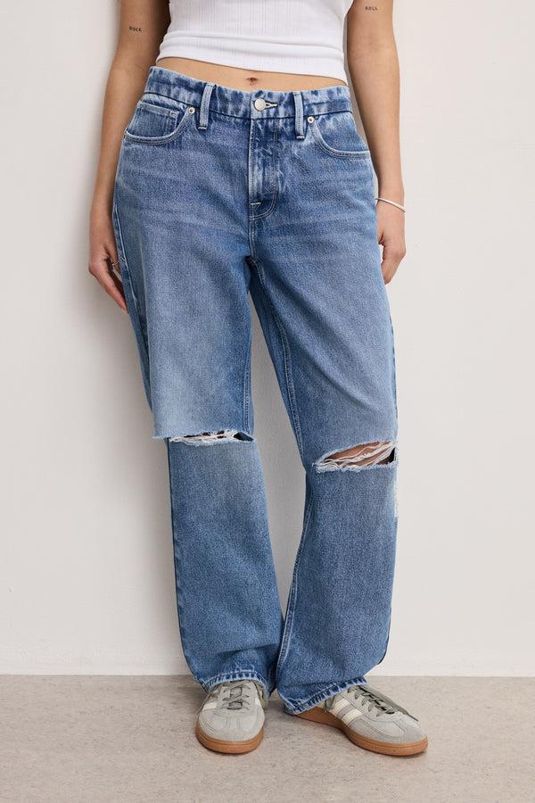 Good American GOOD PETITE 90S RELAXED JEANS