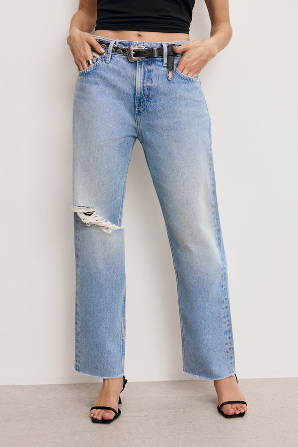 Good American GOOD RELAXED STRAIGHT JEANS