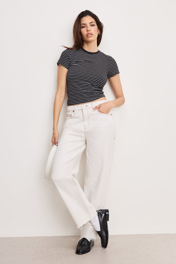 Good American GOOD RELAXED STRAIGHT JEANS