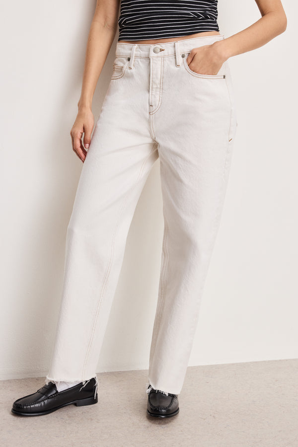 Good American GOOD RELAXED STRAIGHT JEANS