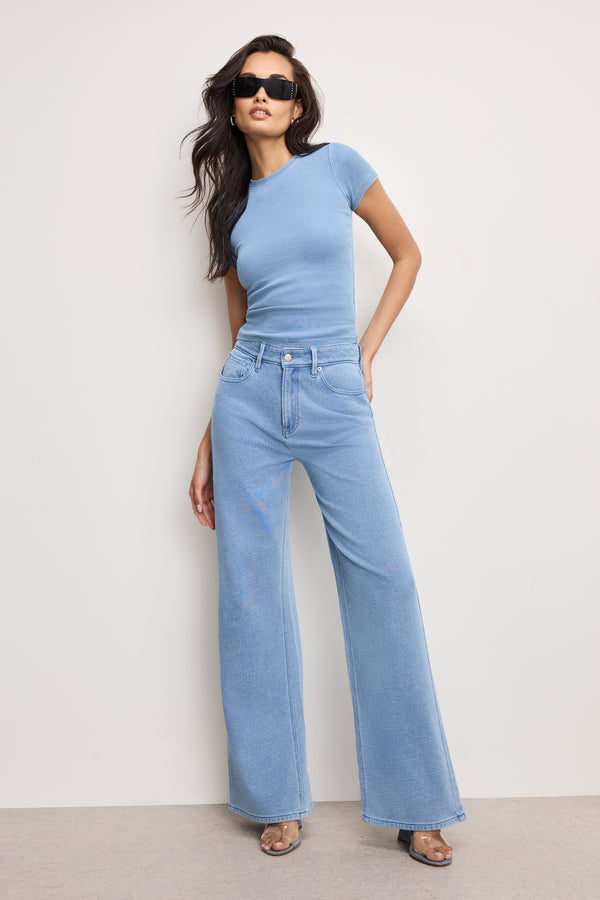 Good American JEANIUS GOOD EASE SWEATPANTS