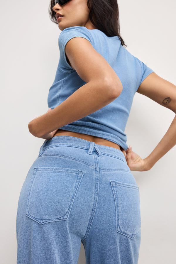 Good American JEANIUS GOOD EASE SWEATPANTS