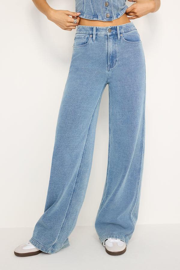 Good American JEANIUS GOOD SKATE SWEATPANTS