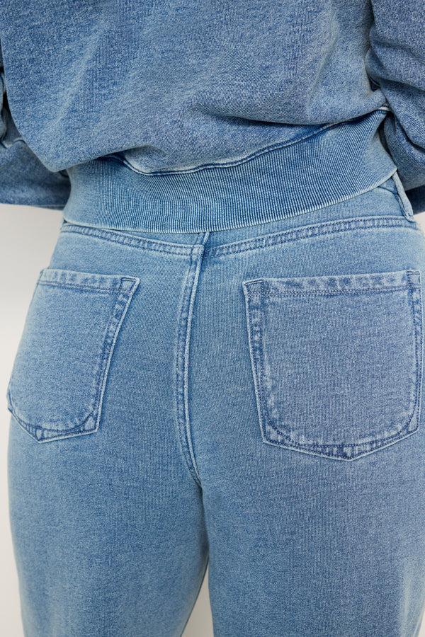 Good American JEANIUS GOOD SKATE SWEATPANTS