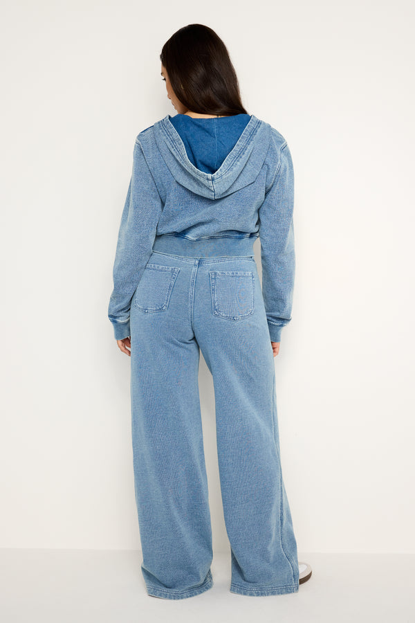 Good American JEANIUS GOOD SKATE SWEATPANTS