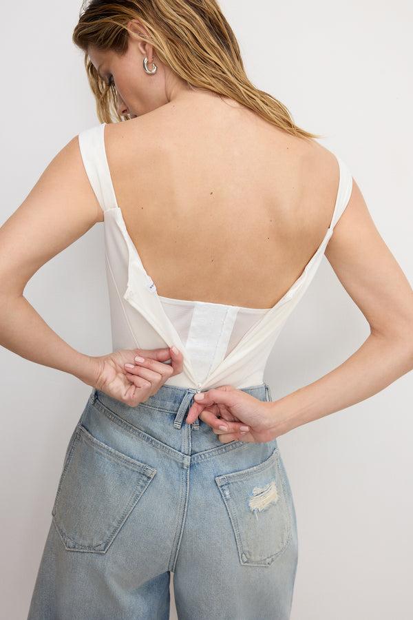 Good American SCUBA CORSET BODYSUIT