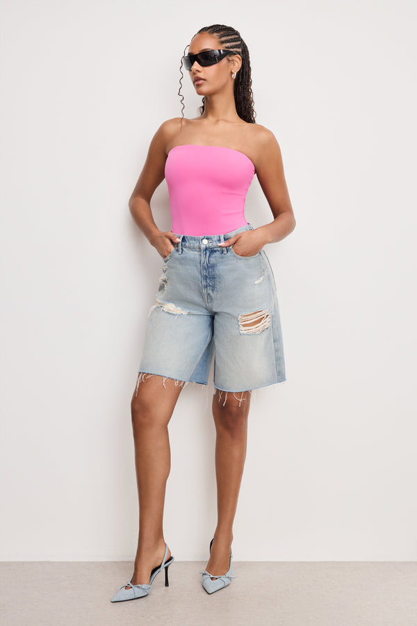 Good American SCUBA CORSET STRAPLESS BODYSUIT