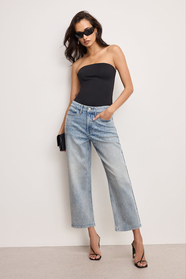 Good American SCUBA CORSET STRAPLESS BODYSUIT