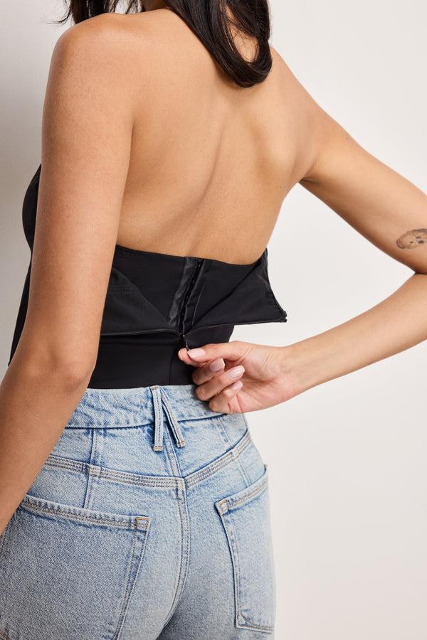 Good American SCUBA CORSET STRAPLESS BODYSUIT