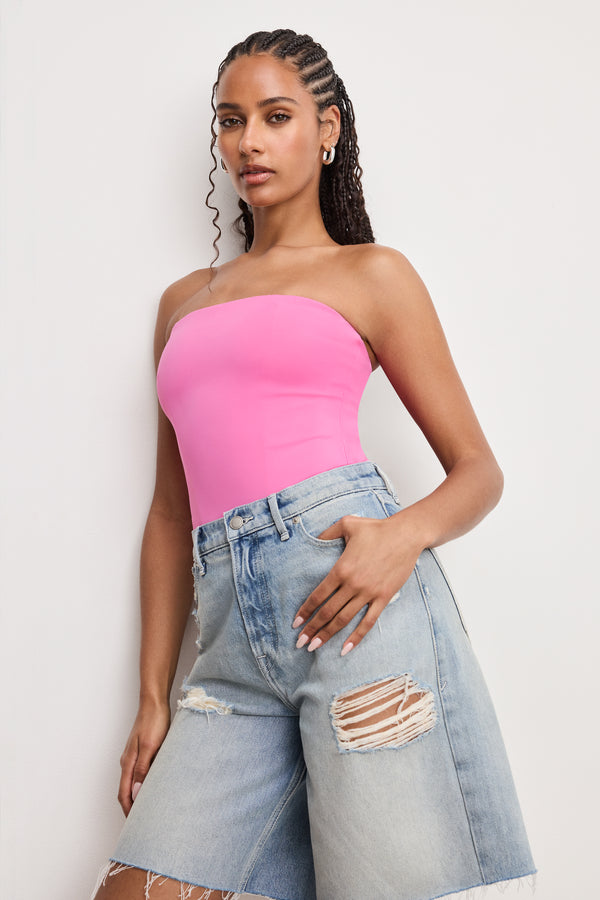 good american SCUBA CORSET STRAPLESS BODYSUIT