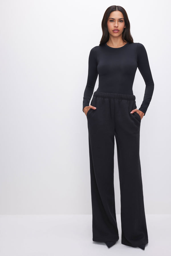 Good American SCUBA CREWNECK BODYSUIT