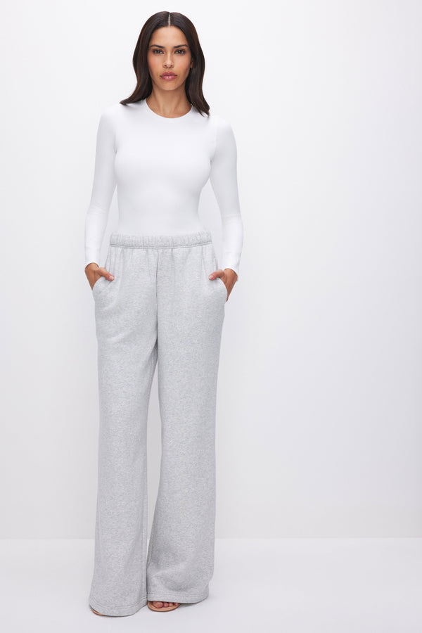 Good American SCUBA CREWNECK BODYSUIT